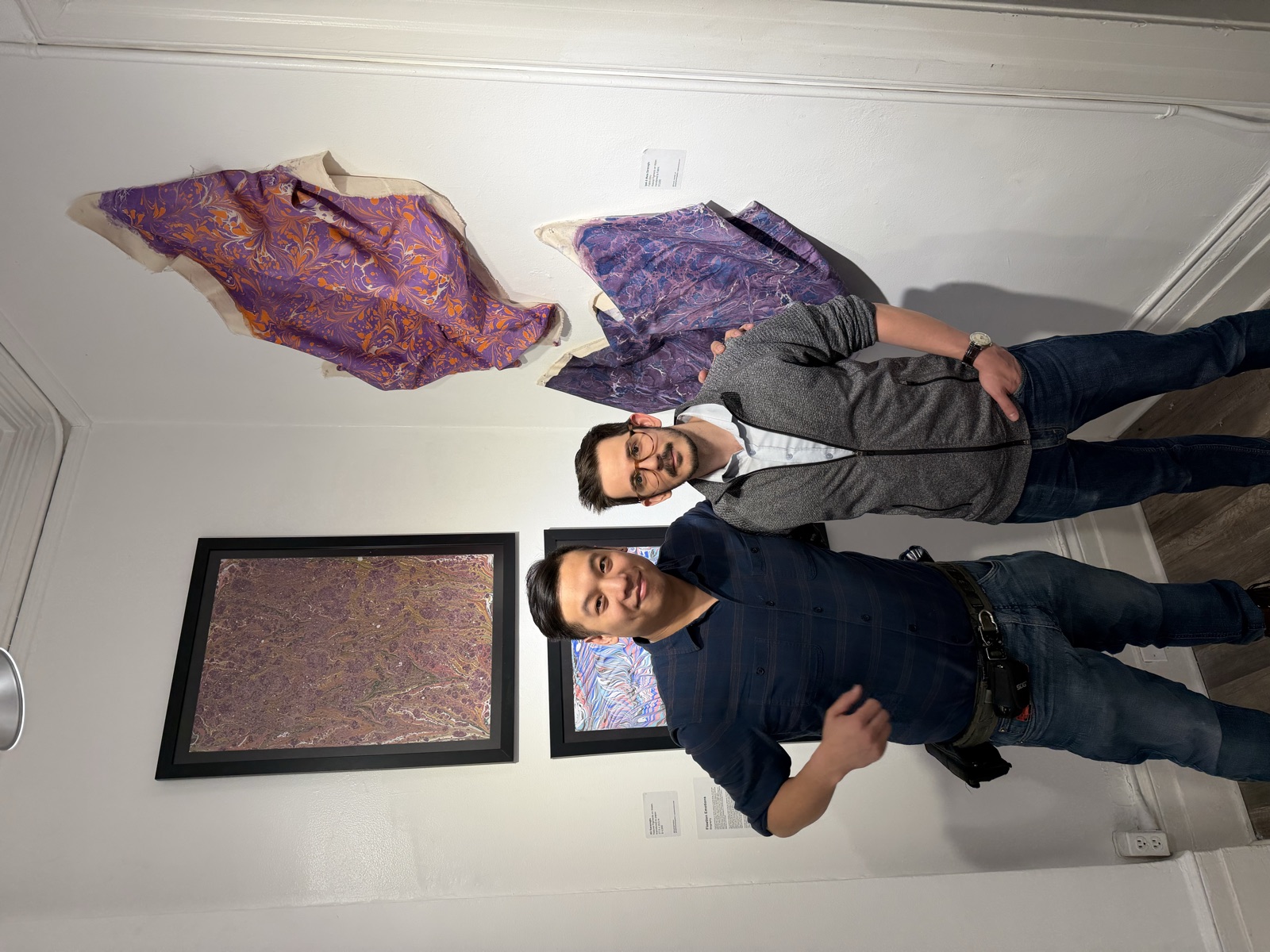 NY Fashion Week exhibition, Saphira & Ventura